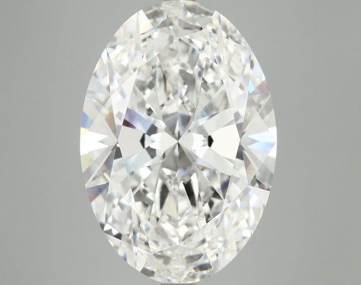 10.04 Carat Oval Lab Grown Diamond