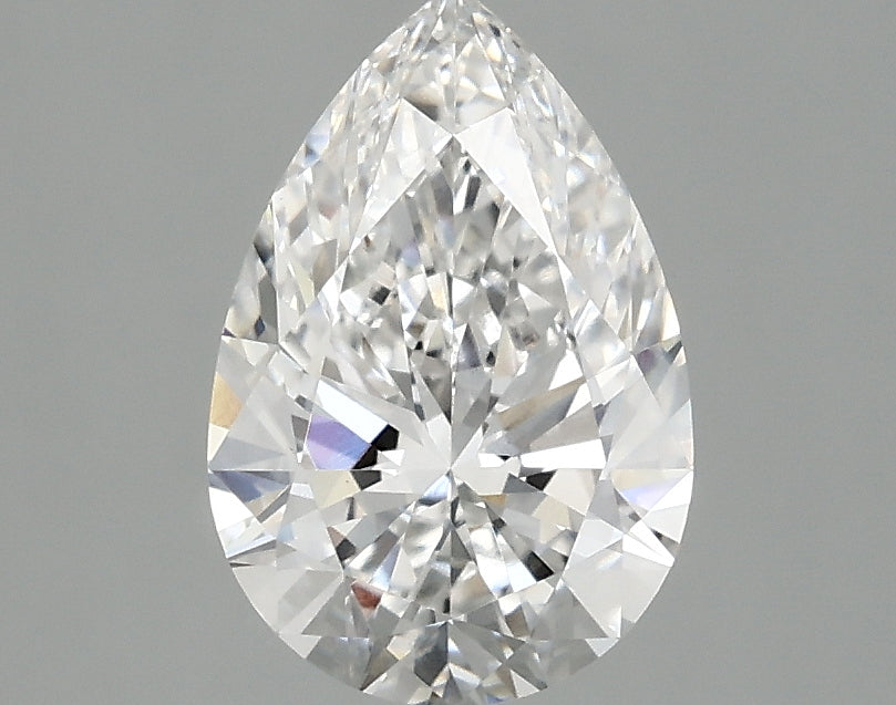 1.51 Carat Pear Lab Grown Diamond
