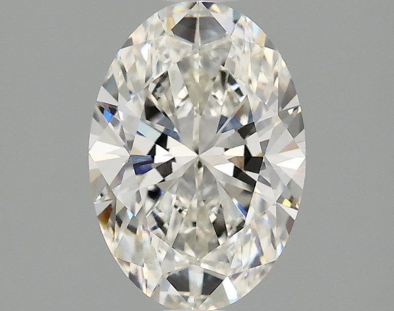1.56 Carat Oval Lab Grown Diamond