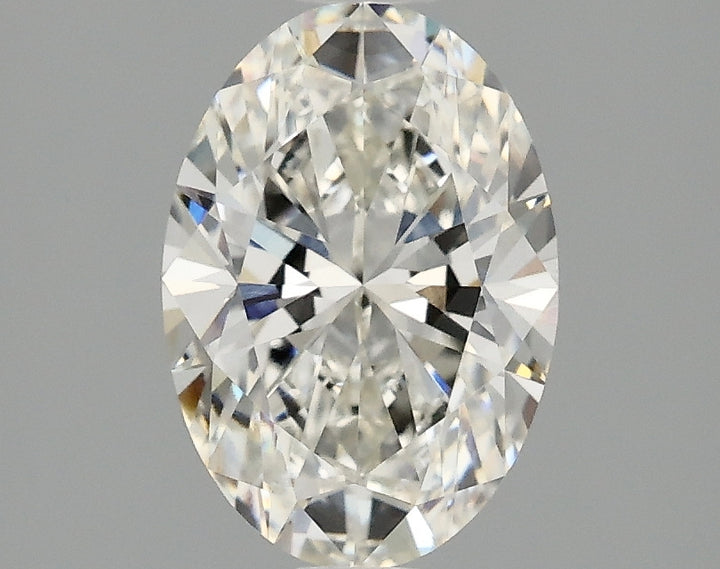 1.56 Carat Oval Lab Grown Diamond