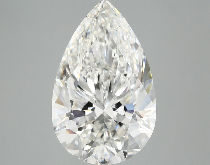 5.05 Carat Pear Lab Grown Diamond