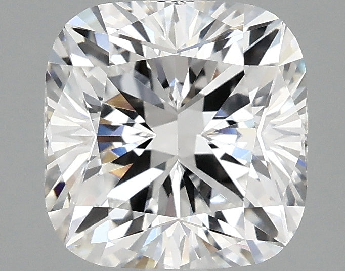 2.10 Carat Cushion Square Lab Grown Diamond
