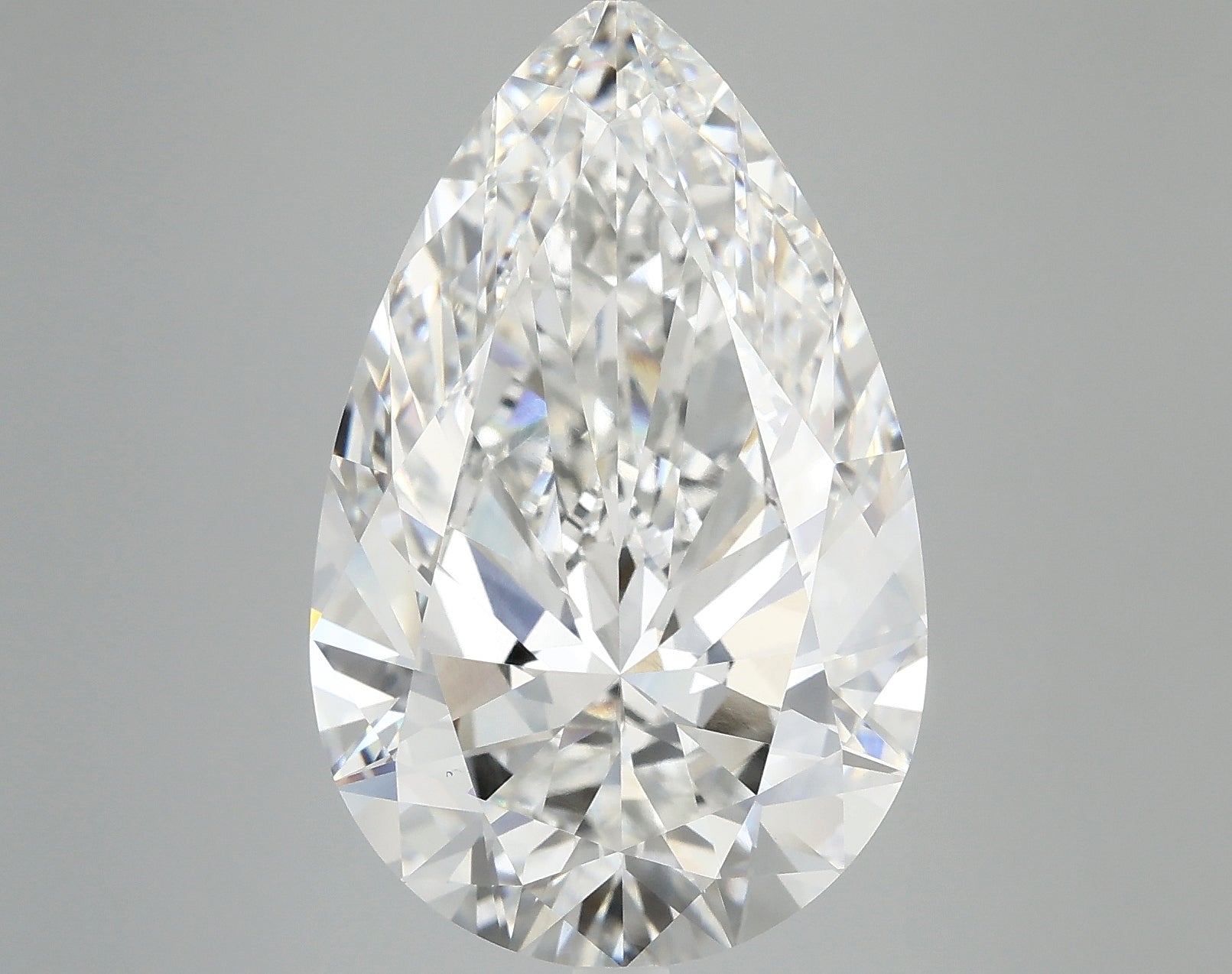 9.76 Carat Pear Lab Grown Diamond