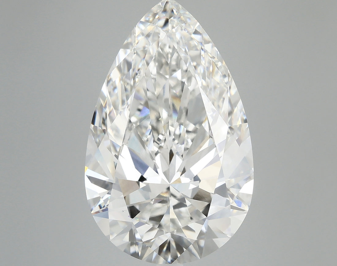 9.76 Carat Pear Lab Grown Diamond