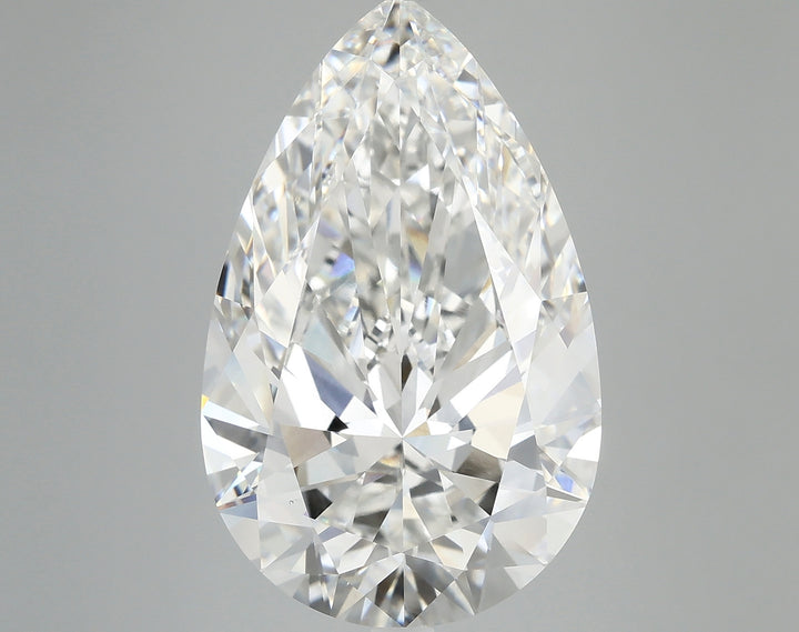 9.76 Carat Pear Lab Grown Diamond