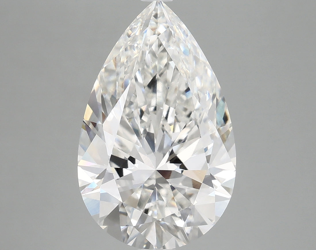 5.03 Carat Pear Lab Grown Diamond
