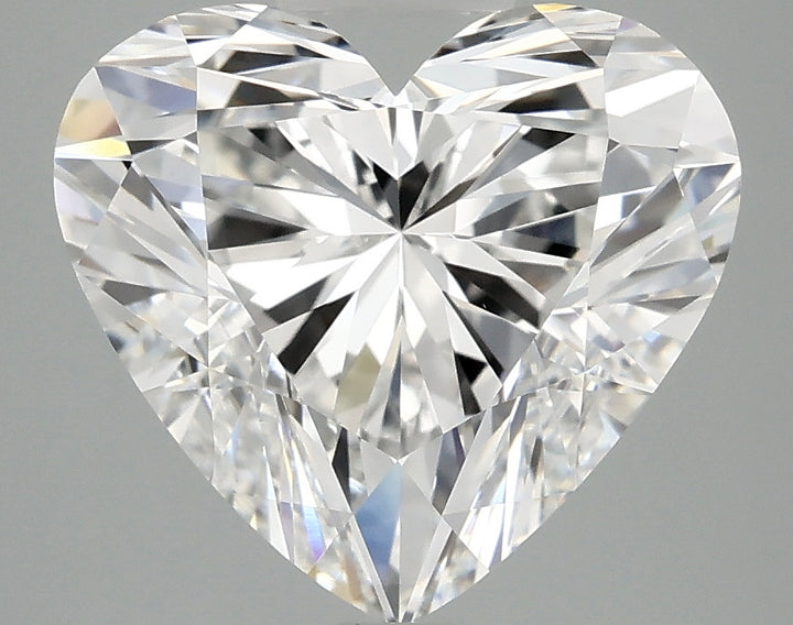 4.09 Carat Heart Lab Grown Diamond