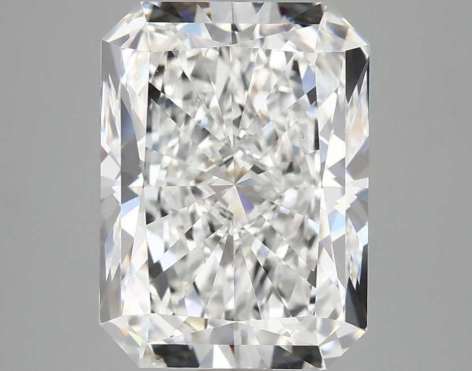 4.06 Carat Radiant Lab Grown Diamond