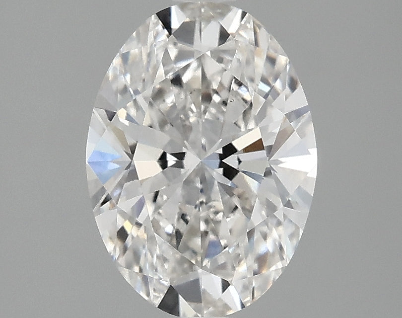 1.57 Carat Oval Lab Grown Diamond