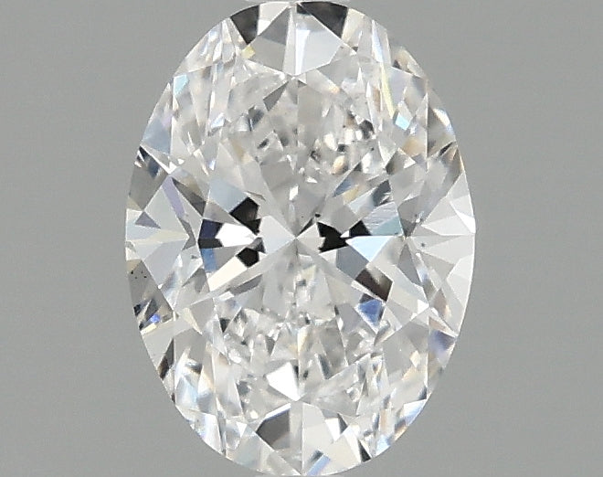 0.97 Carat Oval Lab Grown Diamond