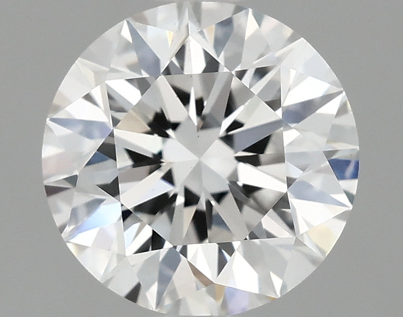 1.51 Carat Round Lab Grown Diamond