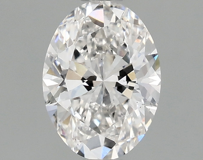 1.08 Carat Oval Lab Grown Diamond