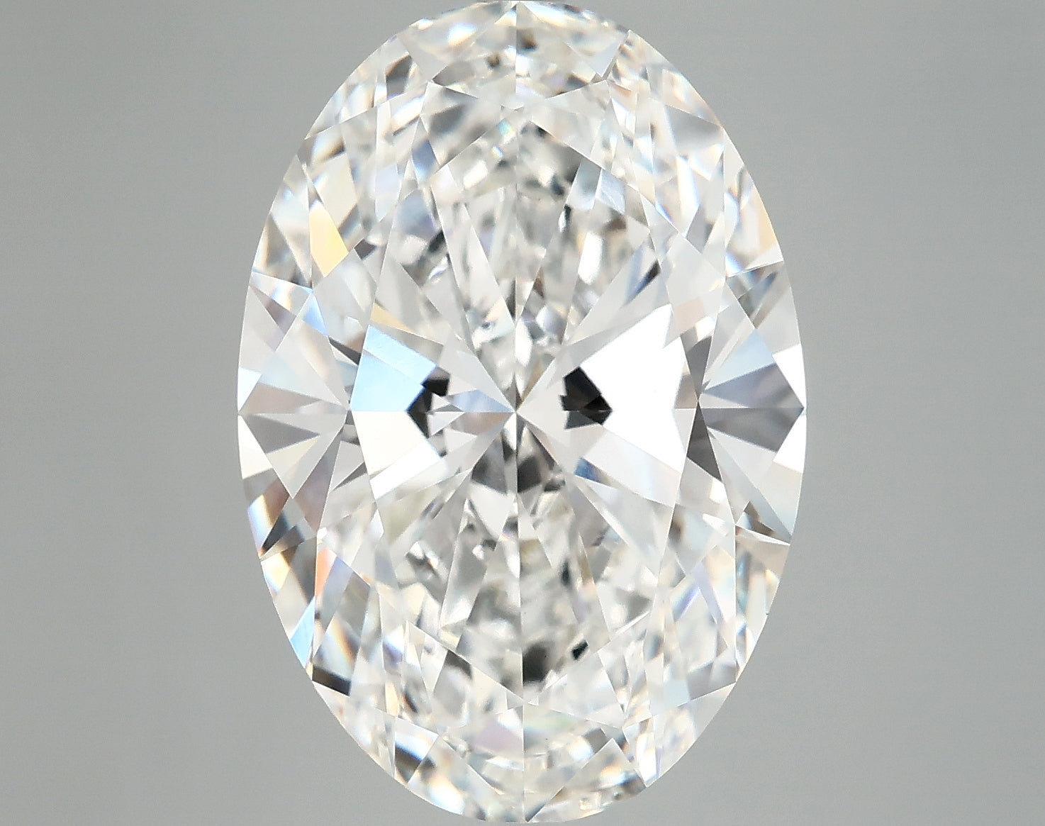 10.02 Carat Oval Lab Grown Diamond