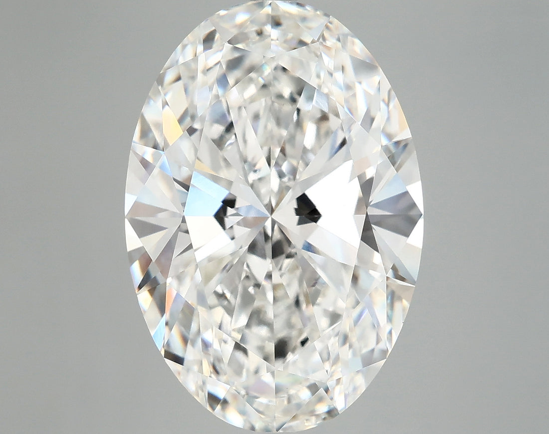 10.02 Carat Oval Lab Grown Diamond
