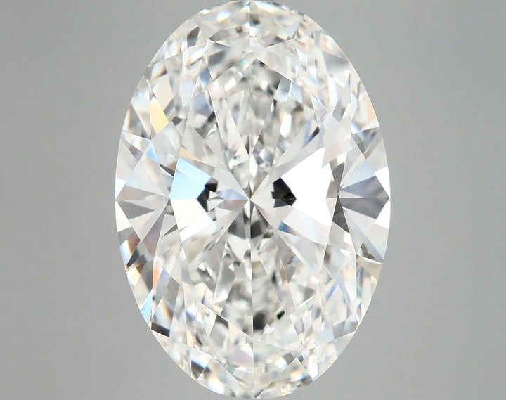 10.02 Carat Oval Lab Grown Diamond