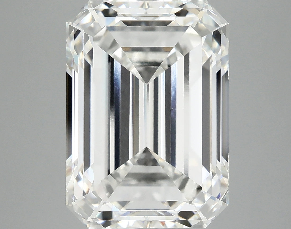 7.87 Carat Emerald Lab Grown Diamond