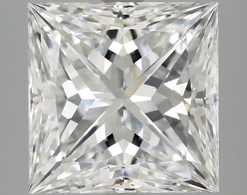 4.78 Carat Princess Lab Grown Diamond