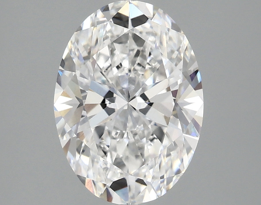 2.50 Carat Oval Lab Grown Diamond