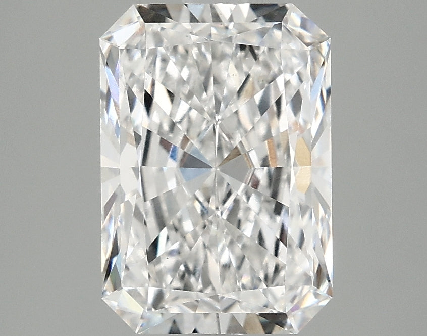2.57 Carat Radiant Lab Grown Diamond