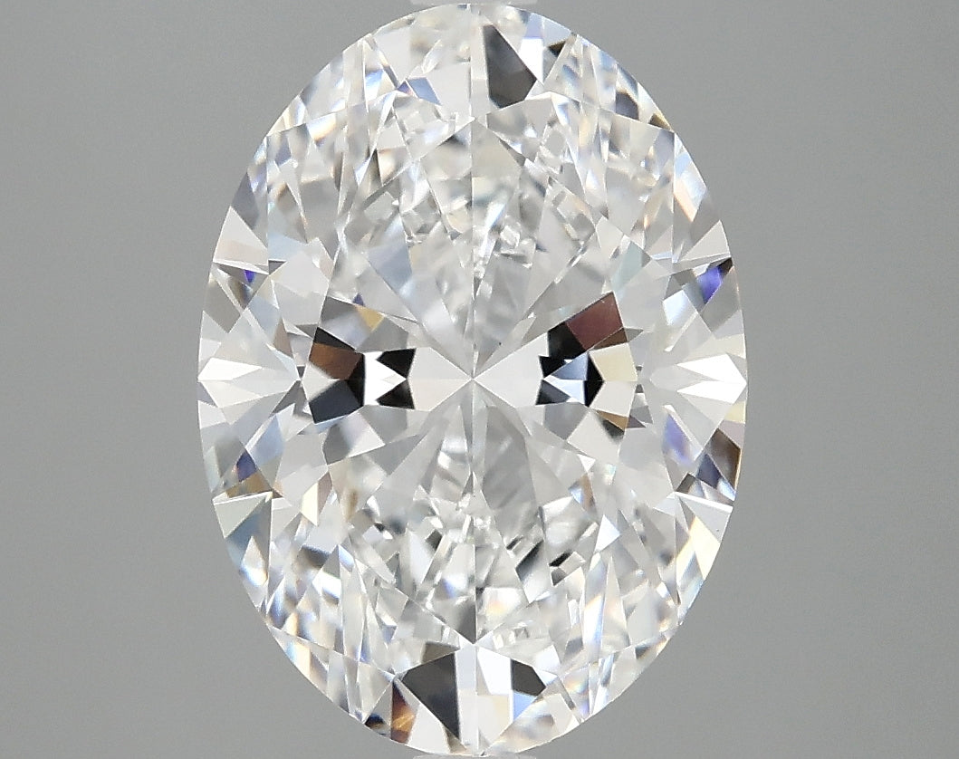 4.03 Carat Oval Lab Grown Diamond