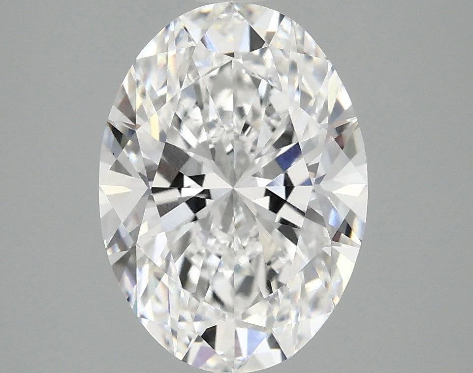 3.02 Carat Oval Lab Grown Diamond