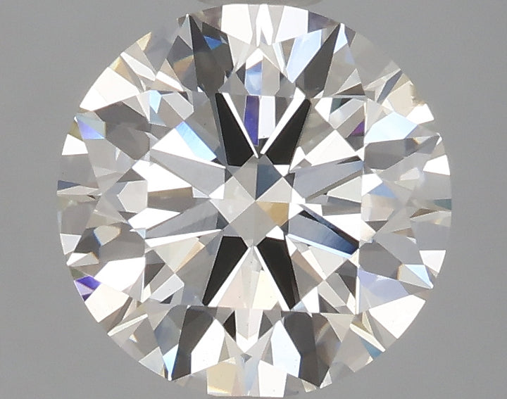 2.85 Carat Round Lab Grown Diamond