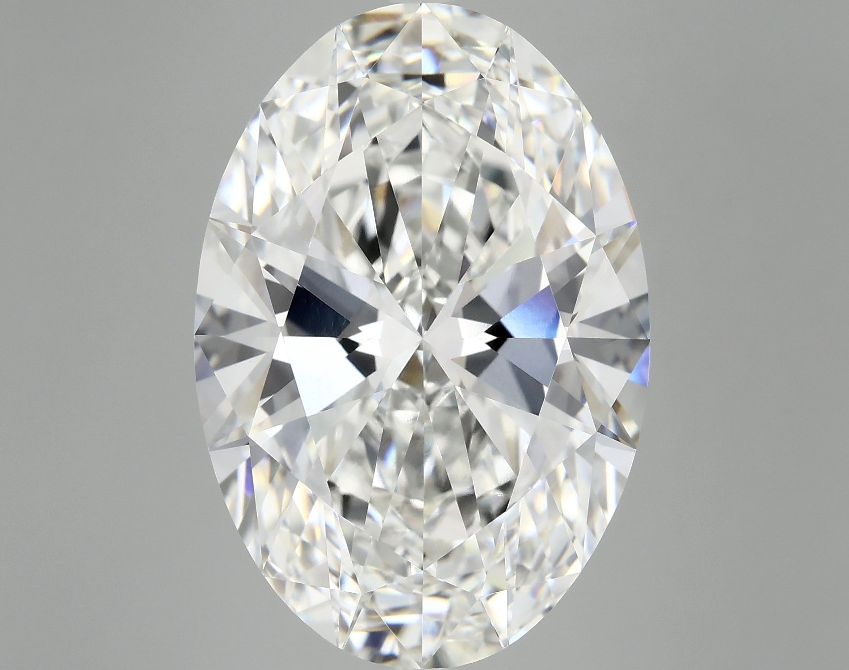 12.03 Carat Oval Lab Grown Diamond