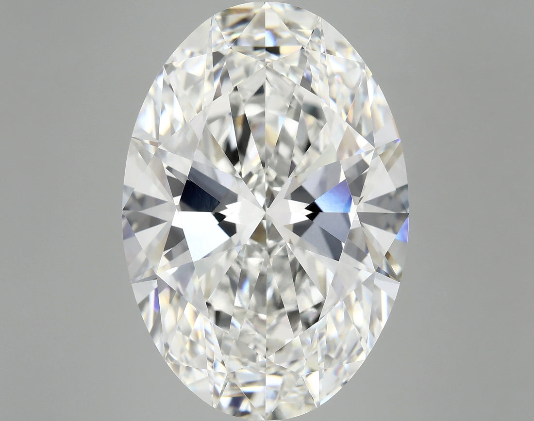12.03 Carat Oval Lab Grown Diamond