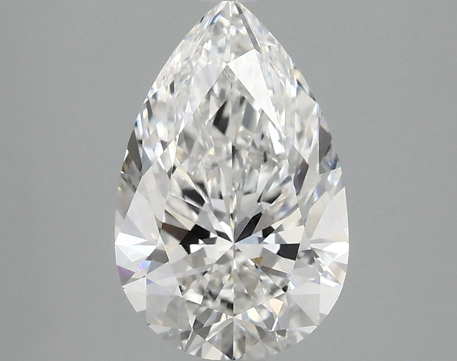 2.07 Carat Pear Lab Grown Diamond
