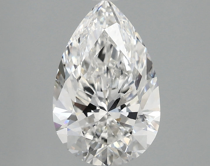 2.07 Carat Pear Lab Grown Diamond