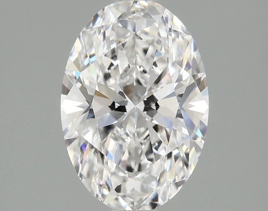 1.52 Carat Oval Lab Grown Diamond