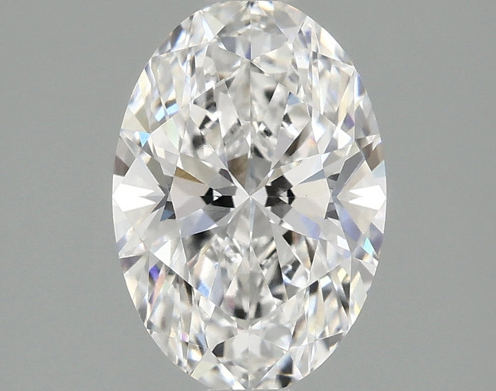 1.52 Carat Oval Lab Grown Diamond