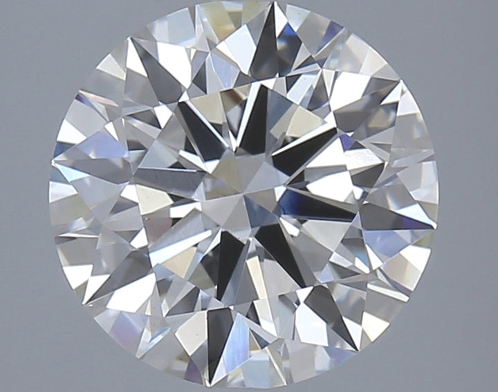 3.78 Carat Round Lab Grown Diamond