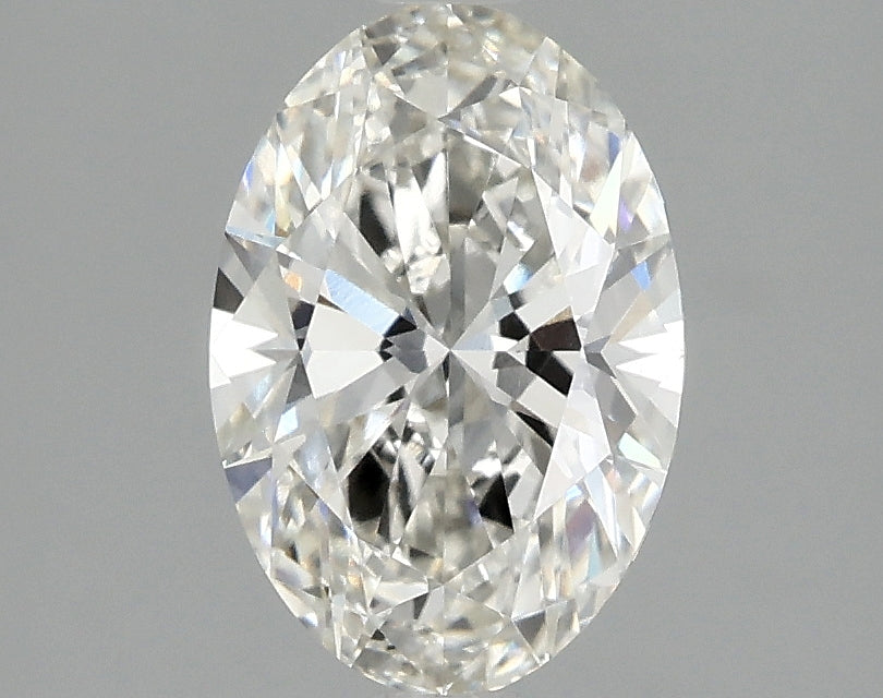 1.51 Carat Oval Lab Grown Diamond