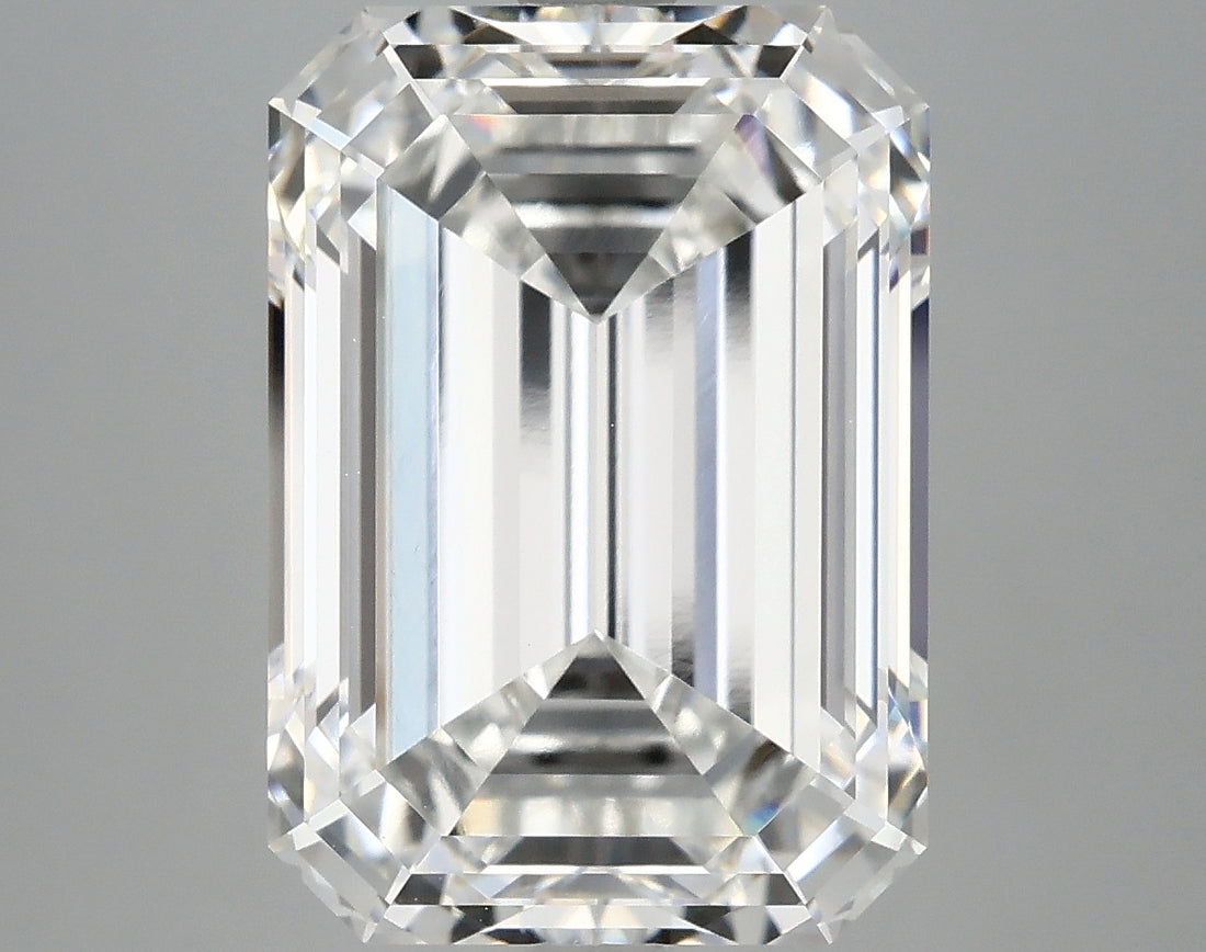 8.53 Carat Emerald Lab Grown Diamond