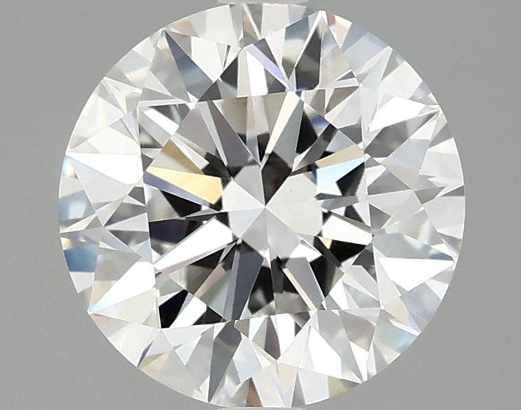 2.53 Carat Round Lab Grown Diamond