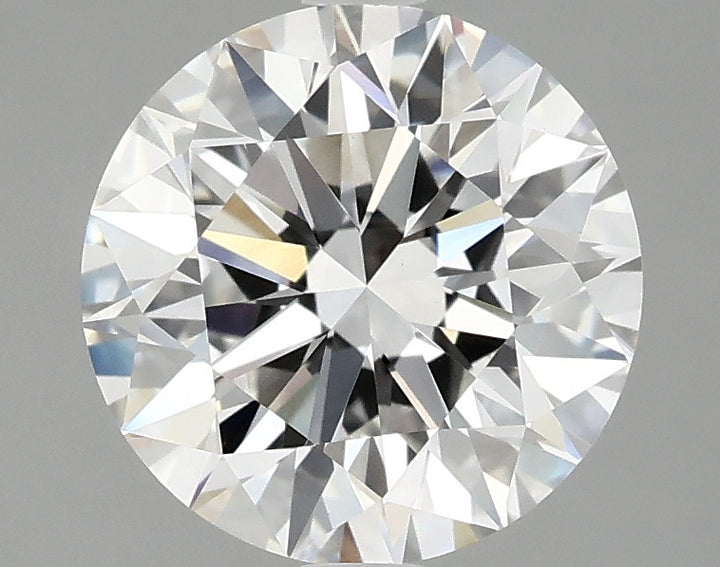 2.53 Carat Round Lab Grown Diamond
