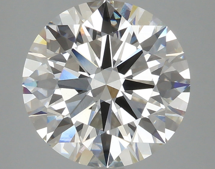3.67 Carat Round Lab Grown Diamond