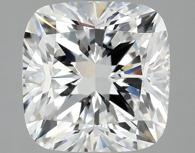 2.40 Carat Cushion Square Lab Grown Diamond