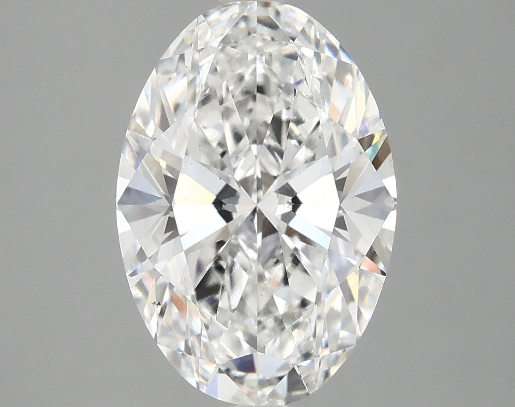 3.02 Carat Oval Lab Grown Diamond