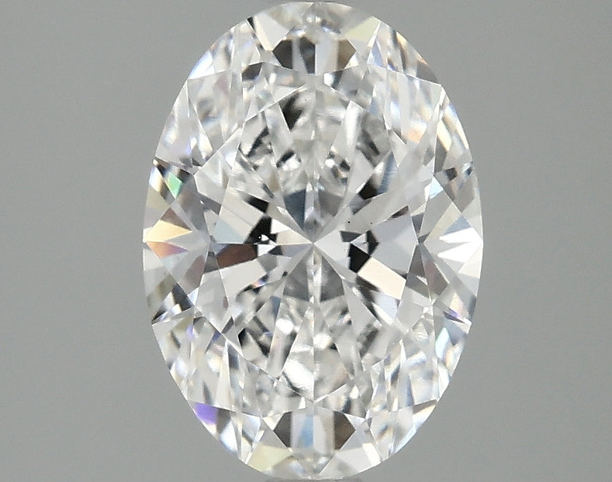 2.06 Carat Oval Lab Grown Diamond