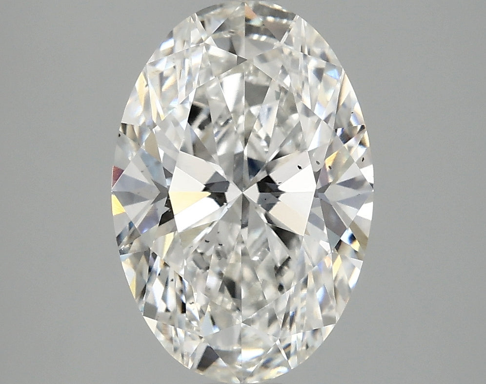 3.01 Carat Oval Lab Grown Diamond