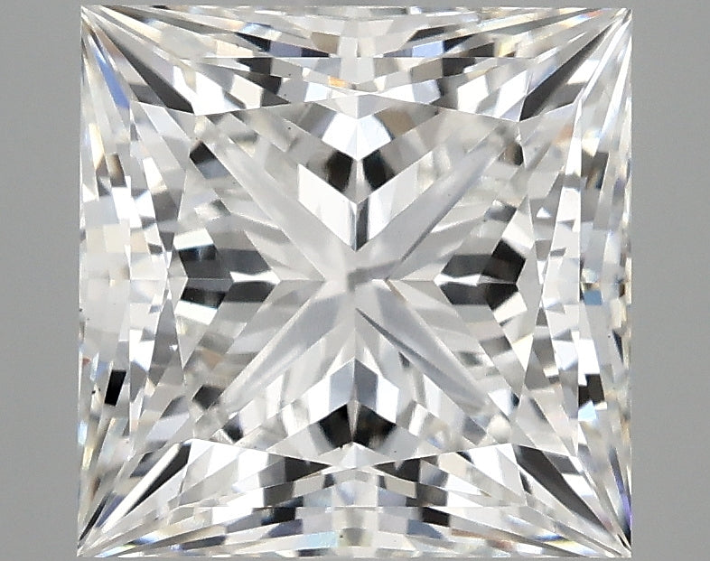 4.77 Carat Princess Lab Grown Diamond