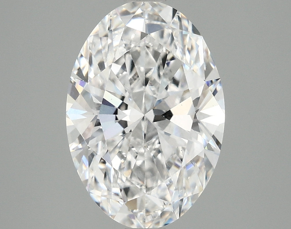 3.03 Carat Oval Lab Grown Diamond