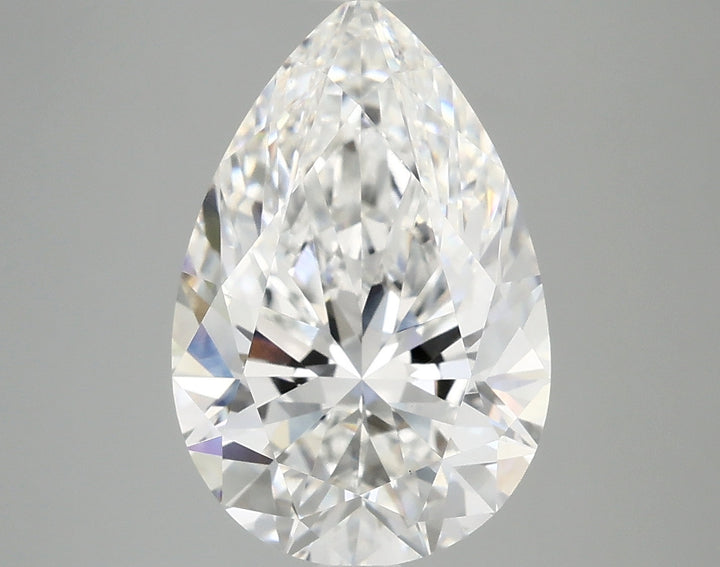 4.10 Carat Pear Lab Grown Diamond