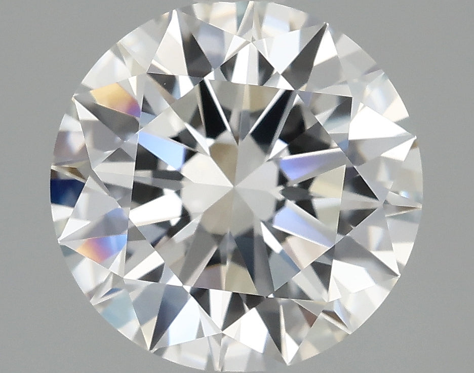 2.10 Carat Round Lab Grown Diamond