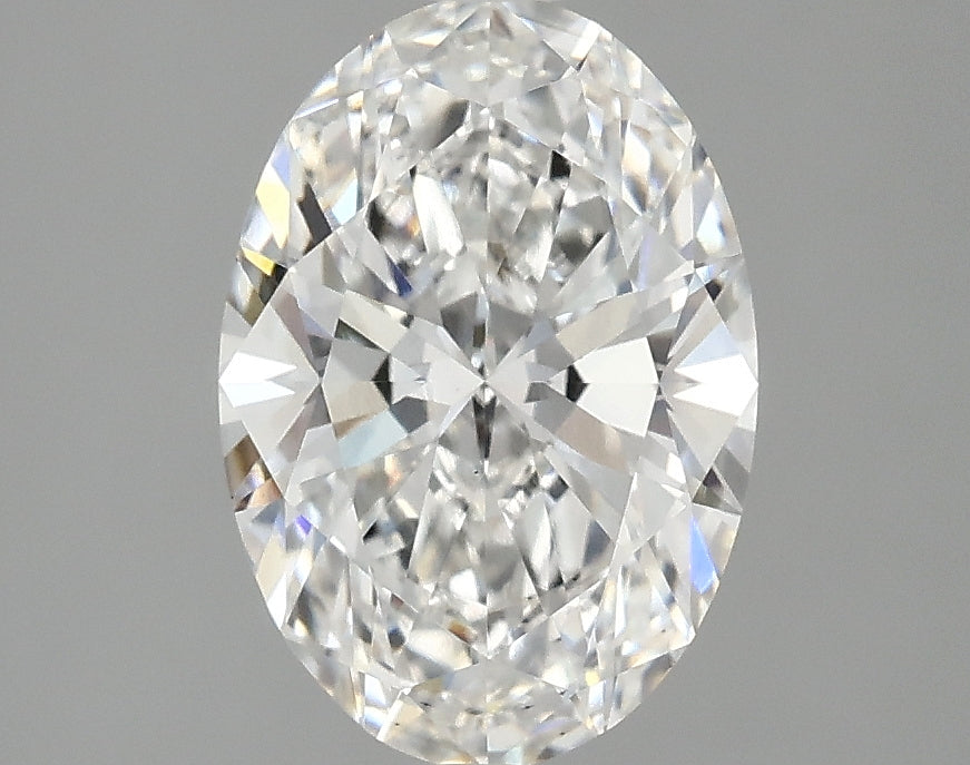 2.04 Carat Oval Lab Grown Diamond
