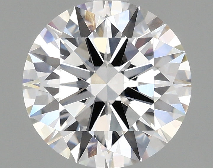 1.53 Carat Round Lab Grown Diamond