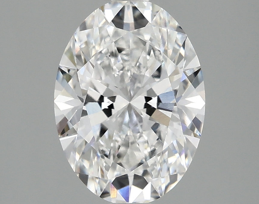 2.09 Carat Oval Lab Grown Diamond