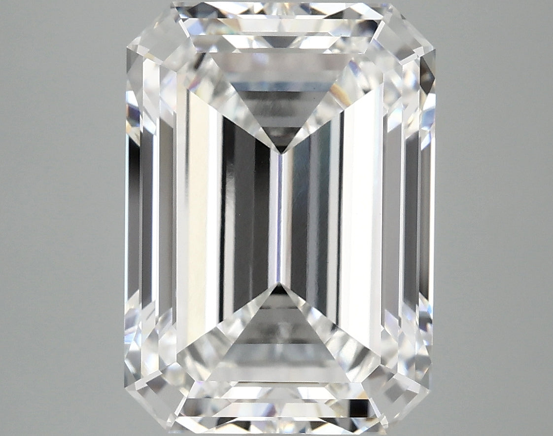 7.14 Carat Emerald Lab Grown Diamond